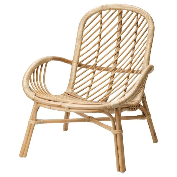 BROBOCK - BROBOCK Armchair, rattan