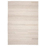 BRÖNDEN rug, low pile, handmade beige, 170x240 cm