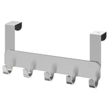 BROGRUND hanger for door, stainless steel, 29x14 cm