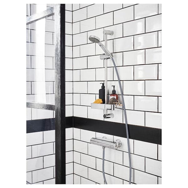 Ikea BROGRUND - Shower shelf, chrome-plated, 25x4 cm
