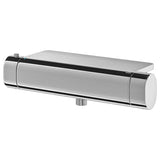 BROGRUND thermostatic shower mixer, chrome-plated, 150 mm