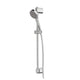 BROGRUND riser rail with handshower kit, chrome-plated, 90 mm