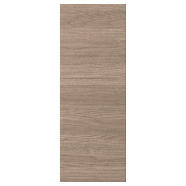 BROKHULT door, walnut effect light grey