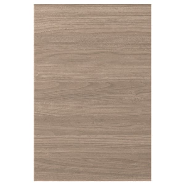 BROKHULT door, walnut effect light grey