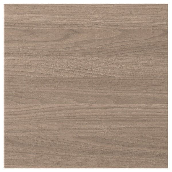 BROKHULT door, walnut effect light grey