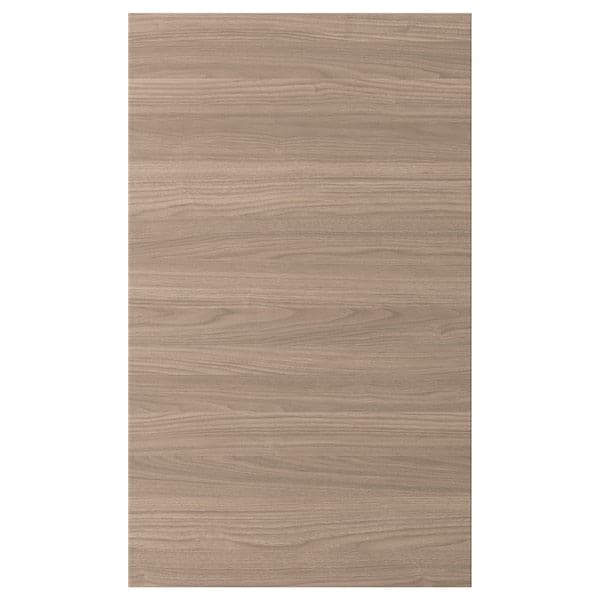 BROKHULT door, walnut effect light grey
