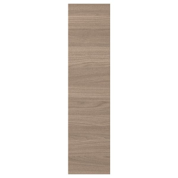 BROKHULT door, walnut effect light grey