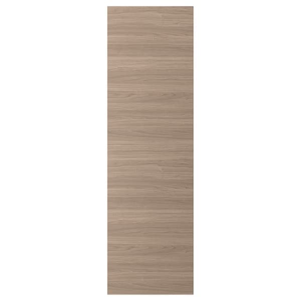 BROKHULT door, walnut effect light grey