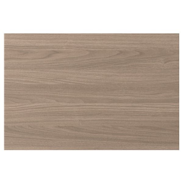 BROKHULT door, walnut effect light grey