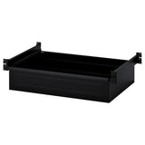 BROR drawer, black, 84x54 cm