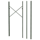 BROR post, grey-green, 190 cm, 4 pack