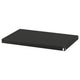 BROR shelf, black, 84x54 cm