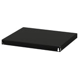 BROR shelf, black, 64x54 cm