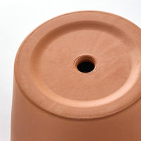 BRUNBÄR - Plant pot with saucer, outdoor terracotta, 12 cm - best price from Maltashopper.com 10510826