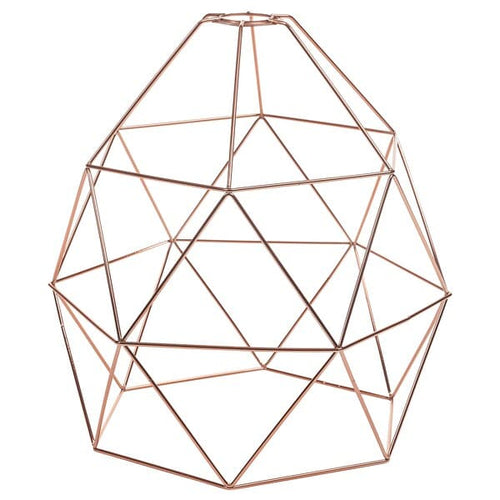 BRUNSTA Lampshade for pendant lamp - copper color 30 cm , 30 cm