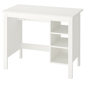 Ikea BRUSALI - Desk, white, 90x52 cm