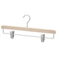 BUMERANG skirt hanger, natural, 36 cm