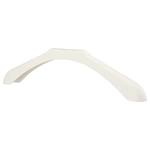 BUMERANG - Shoulder shaper for hanger, white