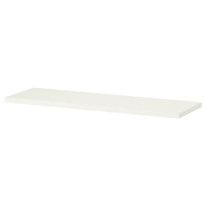 Ikea BURHULT - Shelf, white, 59x20 cm