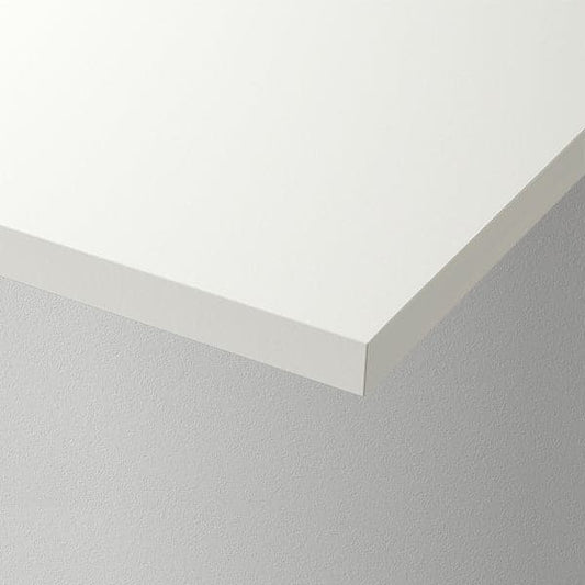 BURHULT - Shelf, white, 59x20 cm - best price from Maltashopper.com 80400042