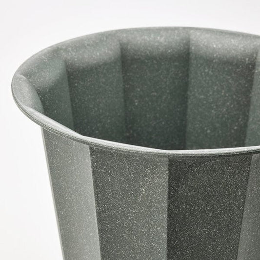 Ikea BUSKVERK - Plant pot, in/outdoor grey, 9 cm