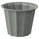 BUSKVERK plant pot, in/outdoor grey, 9 cm