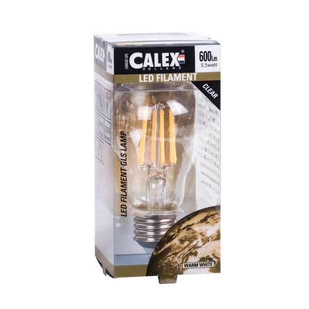 Casa CALEX 2700K filament bulb, L 10,5 cm - Ø 6 cm