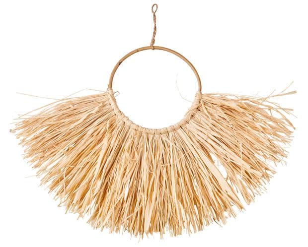 Casa COGON Natural wall deco, H 45 x W 60 cm