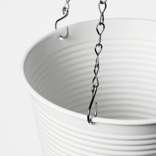 CASHEWÄPPLE - Hanging planter, in/outdoor white, 15 cm - best price from Maltashopper.com 90468357