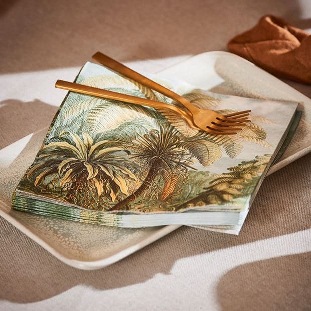 Casa PALMEN 20 NAPKINS 25X25