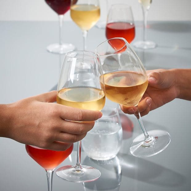 ATELIER Wine glass, Cabernet Merlot, H 24.4 cm - Ø 10.1 cm - best price from Maltashopper.com CS211576