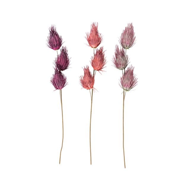 EVA Thistle flower, L80CM, 3 color variants - best price from Maltashopper.com CS655592