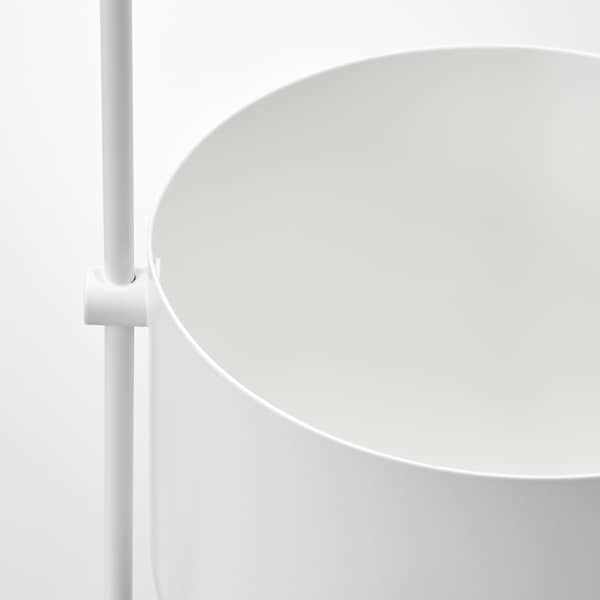 Ikea CHILISTRÅN - Hanging planter, in/outdoor white, 12 cm