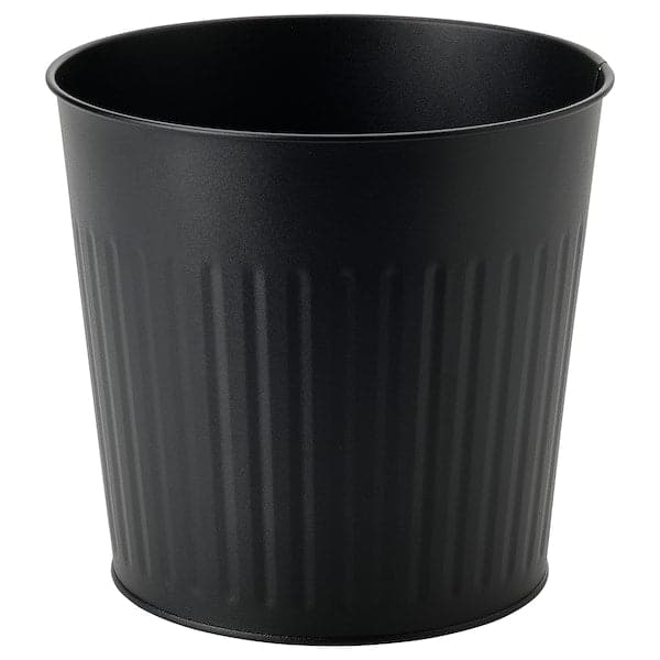 Ikea CITRONMELISS - Plant pot, in/outdoor/anthracite, 19 cm