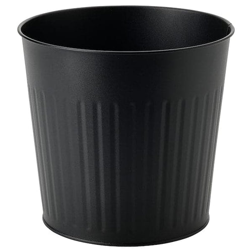 CITRONMELISS - Plant pot, in/outdoor/anthracite, 19 cm