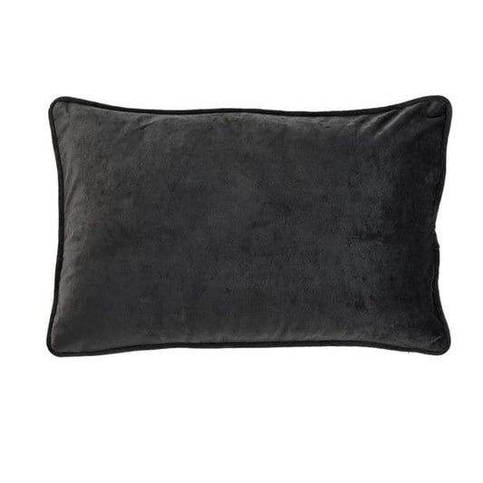 Casa SUAVE Dark gray cushion cover, H 30 x W 45 cm