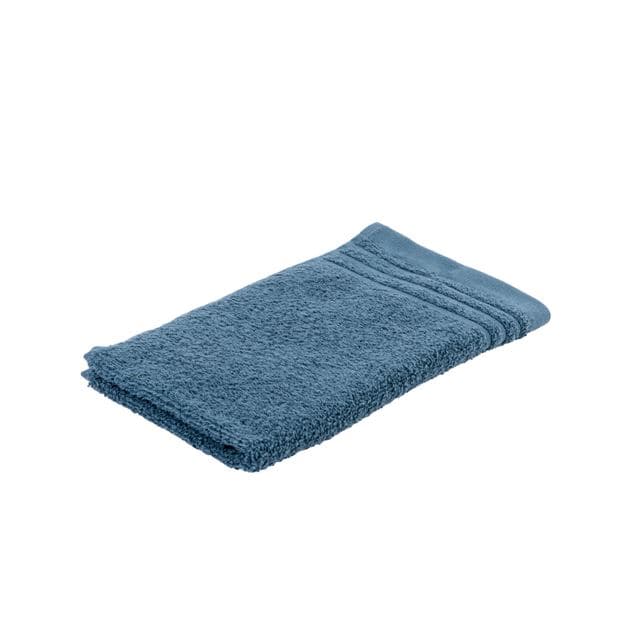 Casa BIO SOFT Guest towel petrolW 30 x L 50 cm