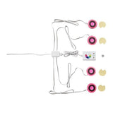 DIODER multi-use lighting, multicolour, 4 pack, 4 pack