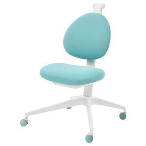 Ikea DAGNAR - Children's desk chair, turquoise ,