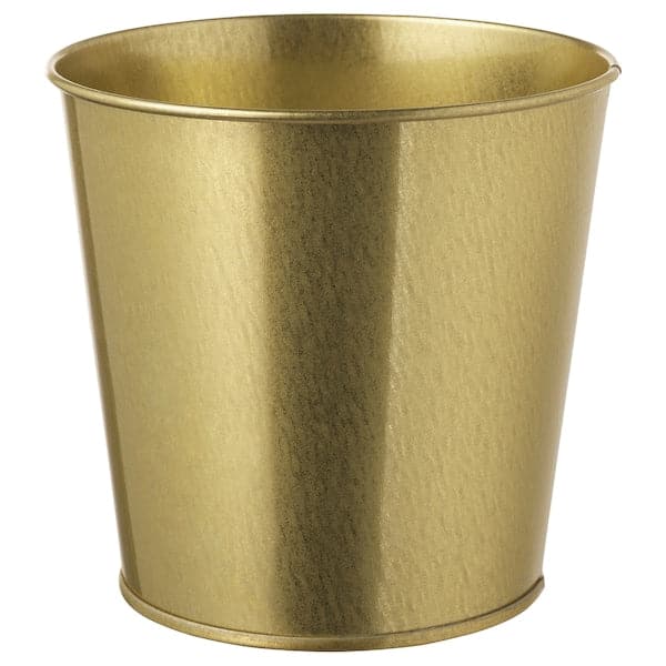 DAIDAI - Plant pot, brass-colour, 12 cm - best price from Maltashopper.com 70359420