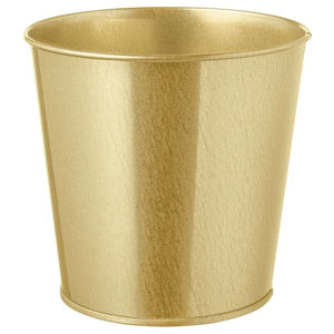 Ikea DAIDAI - Plant pot, brass-colour, 12 cm