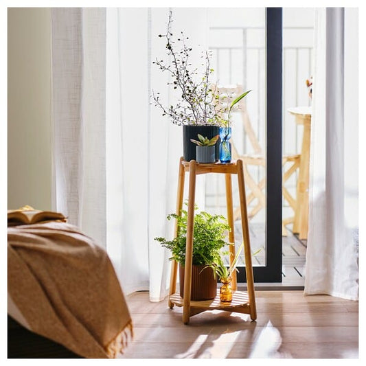Ikea DAKSJUS - Plant stand, bamboo, 60 cm