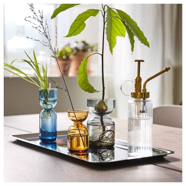 Ikea DAKSJUS - Vase, set of 3, mixed colours