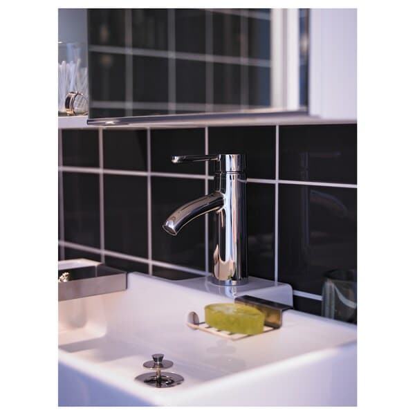 DALSKÄR Sink mixer/drain valve - chromed , - best price from Maltashopper.com 90532117