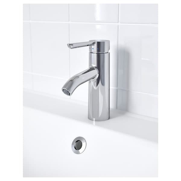 DALSKÄR Sink mixer/drain valve - chromed , - best price from Maltashopper.com 90532117
