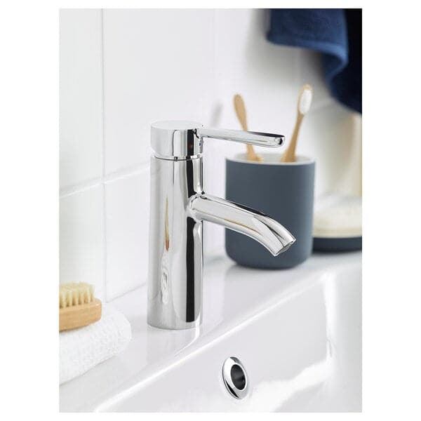 DALSKÄR Sink mixer/drain valve - chromed , - best price from Maltashopper.com 90532117
