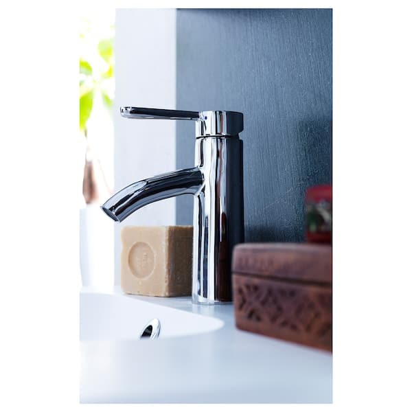 DALSKÄR Sink mixer/drain valve - chromed , - best price from Maltashopper.com 90532117