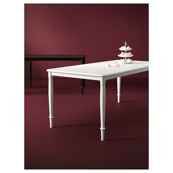 DANDERYD - Dining table, white, 130x80 cm - best price from Maltashopper.com 40568726