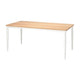 DANDERYD dining table, oak veneer/white, 180x90 cm