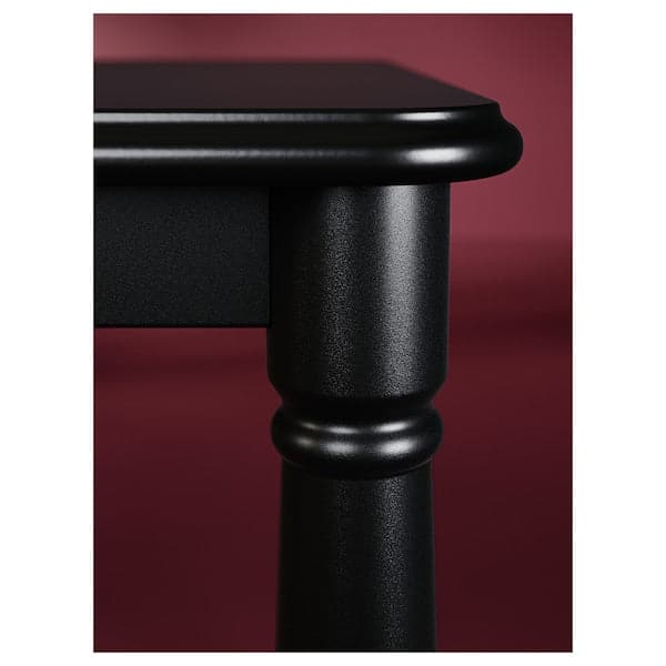 Ikea DANDERYD - Dining table, black, 130x80 cm